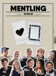 Cover der Mentling Ausgabe #5: Herz randvoll.